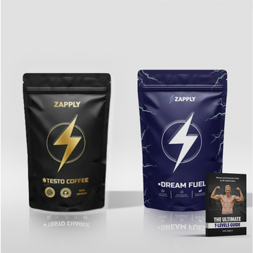 Male performance Bundel- Testo Coffee + Dream fuel