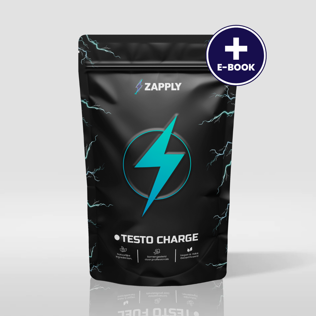 Testo Charge - 90 capsules (incl. ebook)